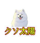 犬味 暑苦しい（個別スタンプ：9）