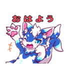ナミカゼくんのスタンプ（個別スタンプ：1）
