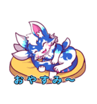 ナミカゼくんのスタンプ（個別スタンプ：3）