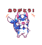 ナミカゼくんのスタンプ（個別スタンプ：4）