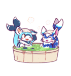 ナミカゼくんのスタンプ（個別スタンプ：7）