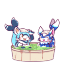 ナミカゼくんのスタンプ（個別スタンプ：15）