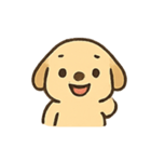 わんぱく子犬の日常（個別スタンプ：1）