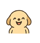 わんぱく子犬の日常（個別スタンプ：3）