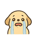 わんぱく子犬の日常（個別スタンプ：4）