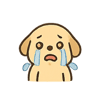 わんぱく子犬の日常（個別スタンプ：6）