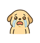 わんぱく子犬の日常（個別スタンプ：7）