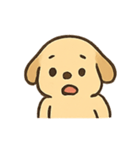 わんぱく子犬の日常（個別スタンプ：10）