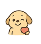 わんぱく子犬の日常（個別スタンプ：16）