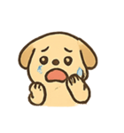 わんぱく子犬の日常（個別スタンプ：17）