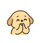 わんぱく子犬の日常（個別スタンプ：23）