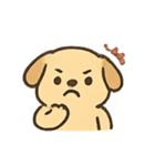 わんぱく子犬の日常（個別スタンプ：24）