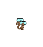 ペラペラねこりす（個別スタンプ：9）