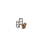 ペラペラねこりす（個別スタンプ：23）