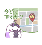 ゆめかわ＆やみかわ♡ぴよぴよインコ（個別スタンプ：16）