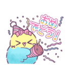 ゆめかわ＆やみかわ♡ぴよぴよインコ（個別スタンプ：28）