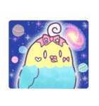 ゆめかわ＆やみかわ♡ぴよぴよインコ（個別スタンプ：33）