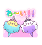 ゆめかわ＆やみかわ♡ぴよぴよインコ（個別スタンプ：34）