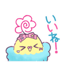 ゆめかわ＆やみかわ♡ぴよぴよインコ（個別スタンプ：36）