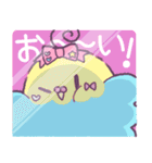 ゆめかわ＆やみかわ♡ぴよぴよインコ（個別スタンプ：37）