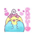 ゆめかわ＆やみかわ♡ぴよぴよインコ（個別スタンプ：39）