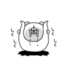 ララクマ適度に使える挨拶（個別スタンプ：23）