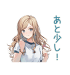 優しいお姉さん★進捗チェック（個別スタンプ：7）