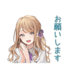 優しいお姉さん★進捗チェック（個別スタンプ：23）