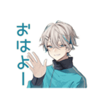 病みかわ出勤★天使界隈くん（個別スタンプ：2）