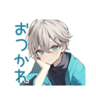 病みかわ出勤★天使界隈くん（個別スタンプ：7）