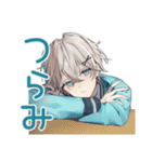 病みかわ出勤★天使界隈くん（個別スタンプ：17）