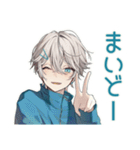 病みかわ出勤★天使界隈くん（個別スタンプ：22）