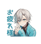 病みかわ出勤★天使界隈くん（個別スタンプ：23）