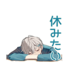 病みかわ出勤★天使界隈くん（個別スタンプ：25）