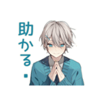 病みかわ出勤★天使界隈くん（個別スタンプ：27）