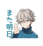 病みかわ出勤★天使界隈くん（個別スタンプ：28）