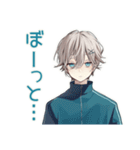 病みかわ出勤★天使界隈くん（個別スタンプ：33）