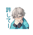 病みかわ出勤★天使界隈くん（個別スタンプ：35）