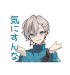 病みかわ出勤★天使界隈くん（個別スタンプ：36）