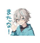 病みかわ出勤★天使界隈くん（個別スタンプ：39）
