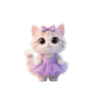 萌え猫小劇場 – 可愛いねこLINEスタンプ（個別スタンプ：2）
