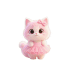 萌え猫小劇場 – 可愛いねこLINEスタンプ（個別スタンプ：4）