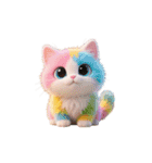萌え猫小劇場 – 可愛いねこLINEスタンプ（個別スタンプ：5）
