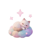 萌え猫小劇場 – 可愛いねこLINEスタンプ（個別スタンプ：6）