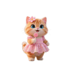 萌え猫小劇場 – 可愛いねこLINEスタンプ（個別スタンプ：8）