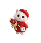 萌え猫小劇場 – 可愛いねこLINEスタンプ（個別スタンプ：9）
