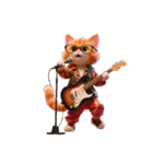 萌え猫小劇場 – 可愛いねこLINEスタンプ（個別スタンプ：11）
