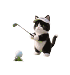 萌え猫小劇場 – 可愛いねこLINEスタンプ（個別スタンプ：12）
