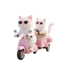 萌え猫小劇場 – 可愛いねこLINEスタンプ（個別スタンプ：15）