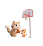 萌え猫小劇場 – 可愛いねこLINEスタンプ（個別スタンプ：17）